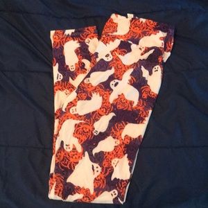 Lularoe ghosts leggings